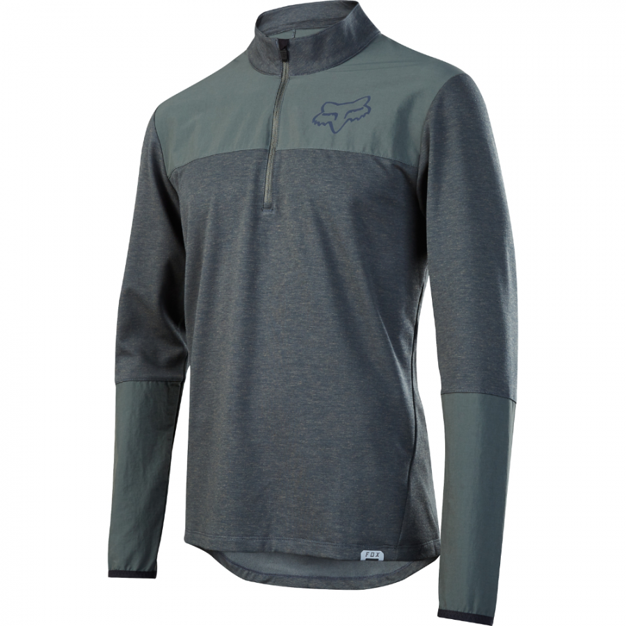 

Велоджерси Fox Indicator Thermo Jersey Dark Green (Размер S, 19784-519-S)