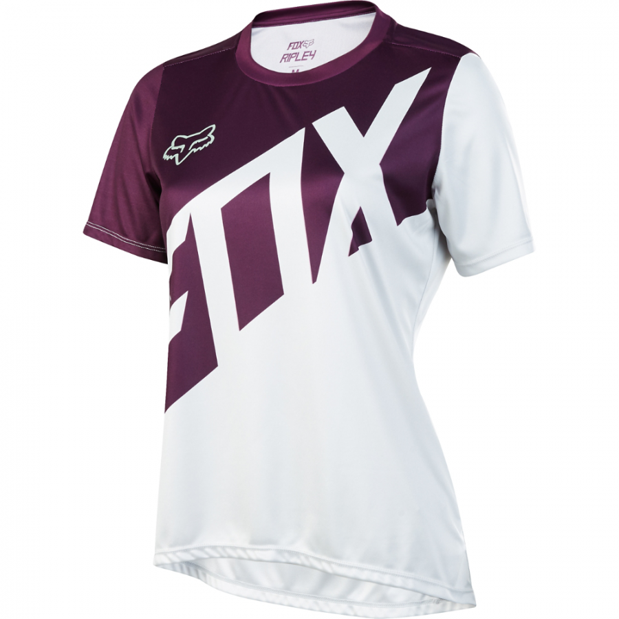 

Велоджерси женская Fox Ripley SS Womens Jersey Plum (Размер S, 18485-209-S)