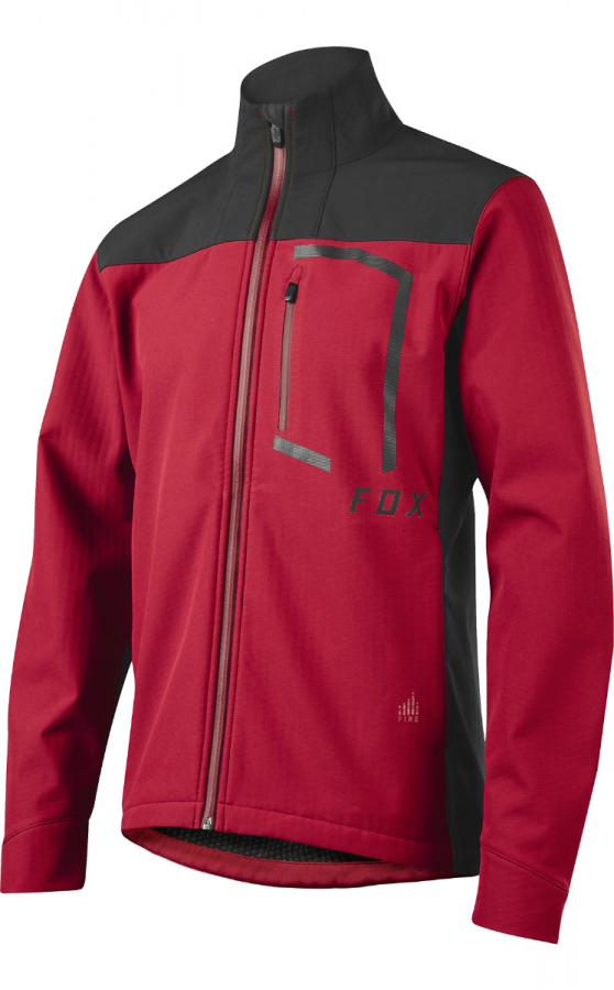 

Велокуртка Fox Attack Fire Softshell Jacket Dark Red (Размер XL, 19818-208-XL)