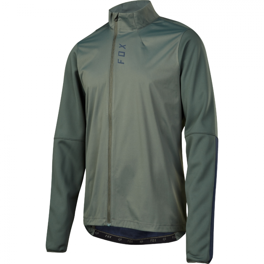 

Веломайка Fox Attack Thermo Jersey Dark Green (Размер XL, 19777-519-XL)