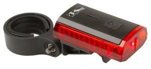 Велосипедный фонарь M-WAVE Atlas K11 задний, с USB-зарядкой, красный, 5-220558 мультитул велосипедный m wave красный 6 003