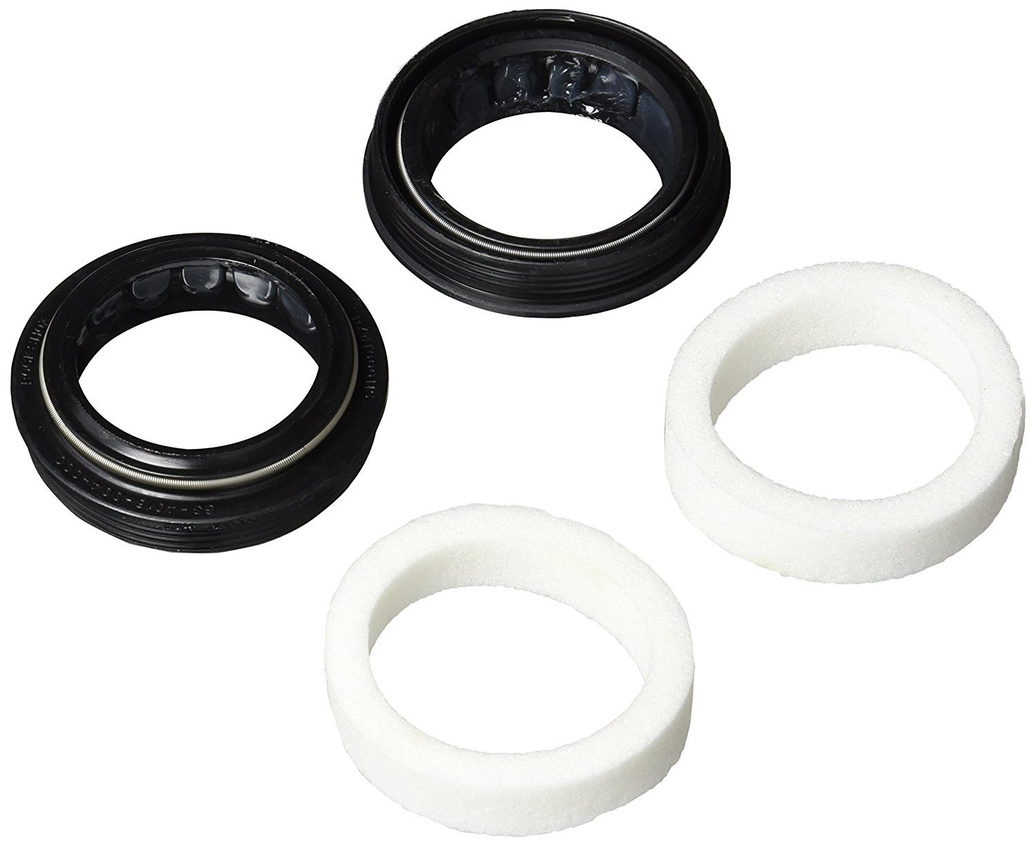 Набор сальников/пыльников RockShox Dust Seal/Foam Ring Kit 32x10 мм, черные, 11.4018.028.000