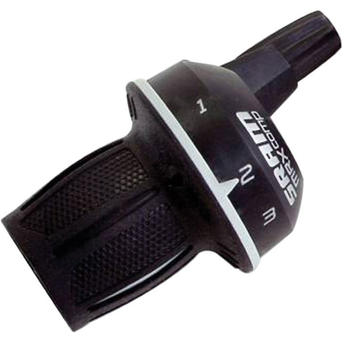 Манетка SRAM MRX Comp Twister Index левая, 00.0000.200.651 манетка sensah mx9 a 3s левая чёрный 1758мм для shimano cg 09466