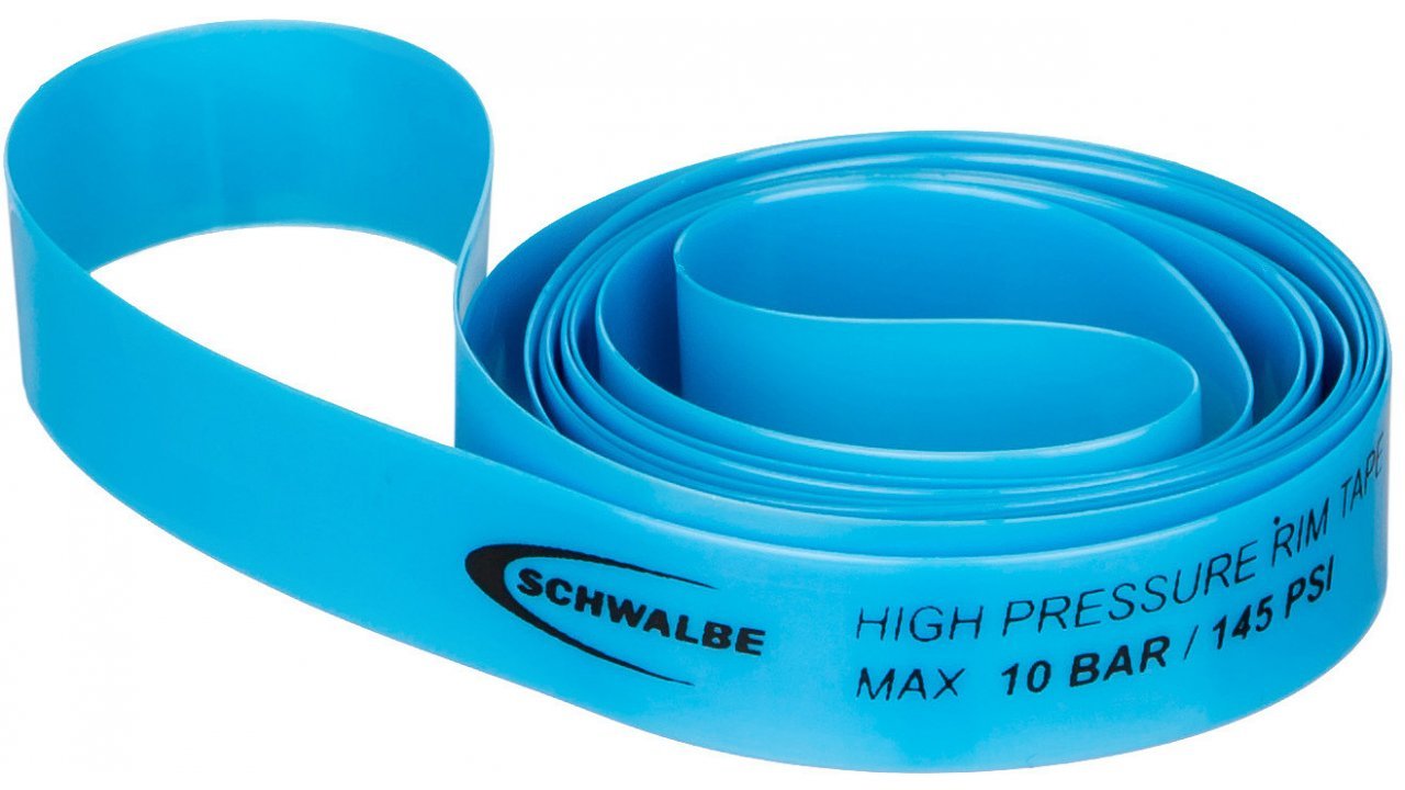 Ободная лента Schwalbe Rim tape, Trekking, FB 22-622, blue, Super H.P., High Pressure, 10870352.01