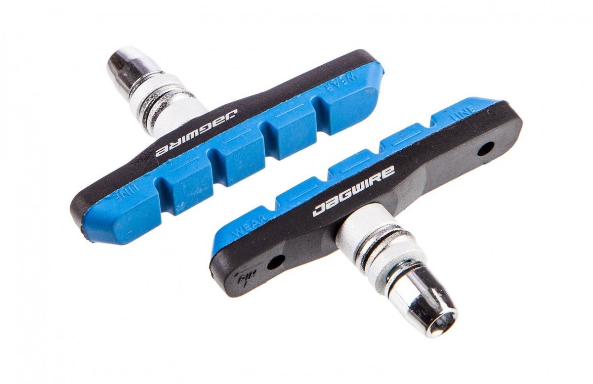 

Тормозные колодки Jagwire Mountain Sport V-Brake Pad, синий, [25], BWP5010