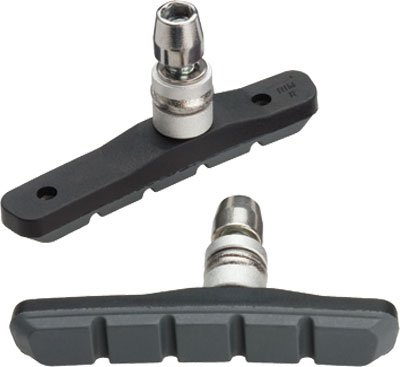 

Тормозные колодки Jagwire Mountain Sport V-Brake Pad, серый [25], BWP5011