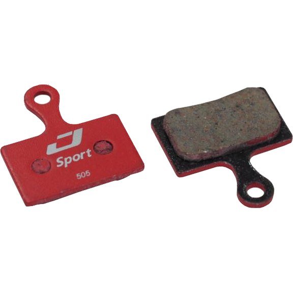 

Тормозные колодки Jagwire Sport Semi-Metallic Disc Brake Pad Shimano Road/CX, DCA004