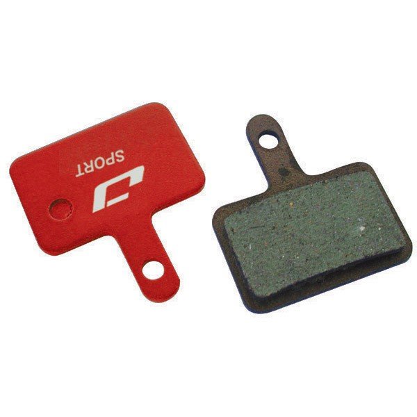 

Тормозные колодки Jagwire Sport Semi-Metallic Disc Brake Pad Shimano Deore, 25 пар, BWD2001