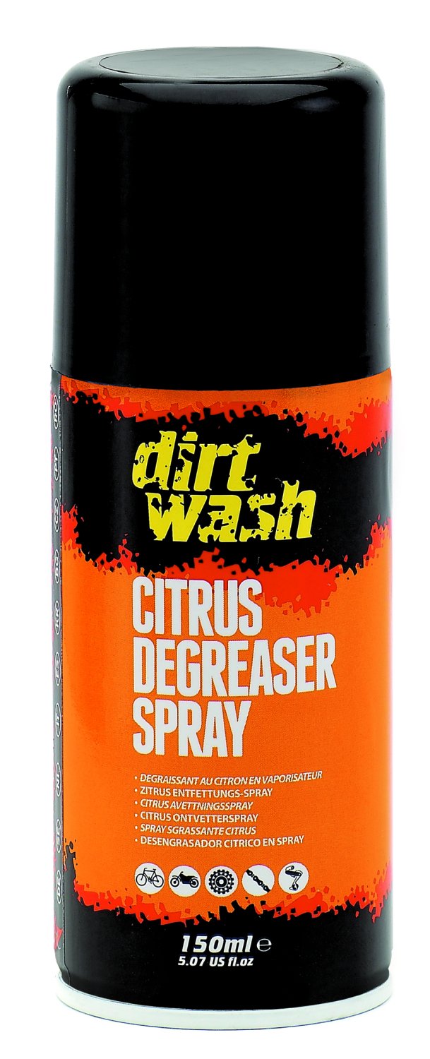 Очиститель DIRTWASH CITRUS DEGREASER WELDTITE, для цепи, аэрозоль, 150мл, 7-03011