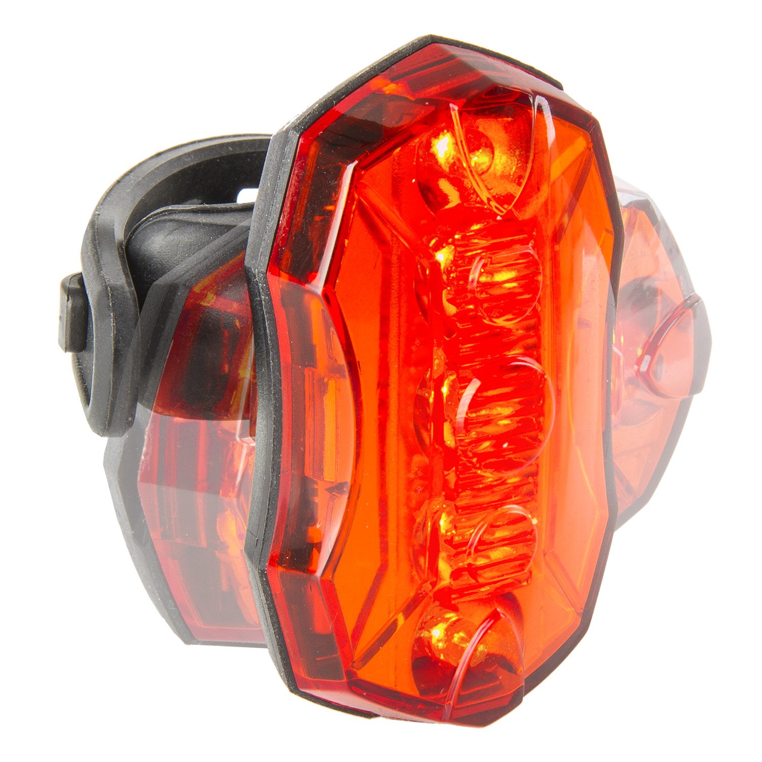 Фонарь M-WAVE задний, 5д, красный с батареей, 5-221034 стартовые очки mad wave streamline mirror m0457 02 0 05w красный