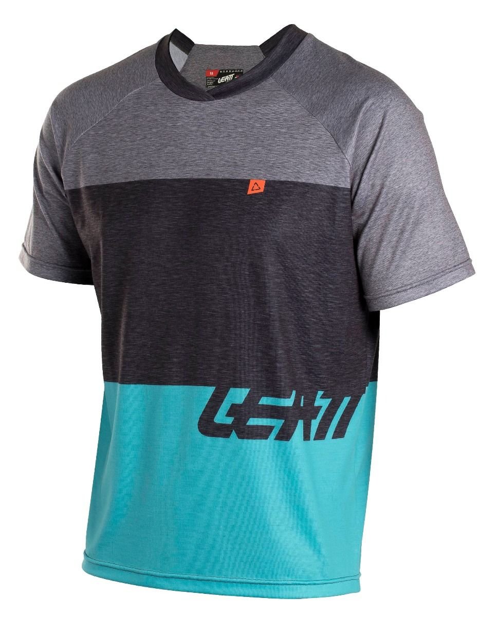 

Велоджерси Leatt DBX 2.0 Jersey Brush/Teal (Размер: M)