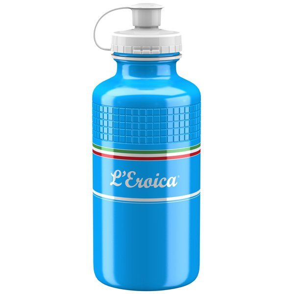 Фляга Elite L'Eroica Squeeze, 550 мл, пищевой, пластик, синий, EL0160307