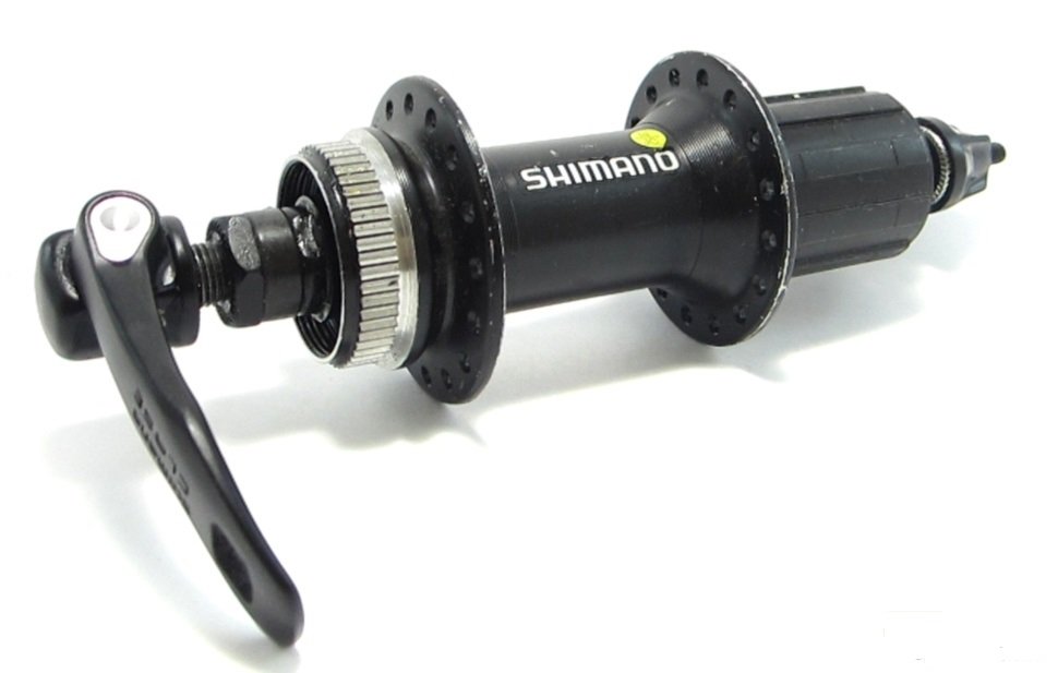 Велосипедная втулка Shimano Altus RM35, задняя, под кассету, 32 отверстия, 8/9 скоростей, под диск, EFHRM35BZALP5 барабан для задней втулки shimano wh r501 сталь y4sk98070