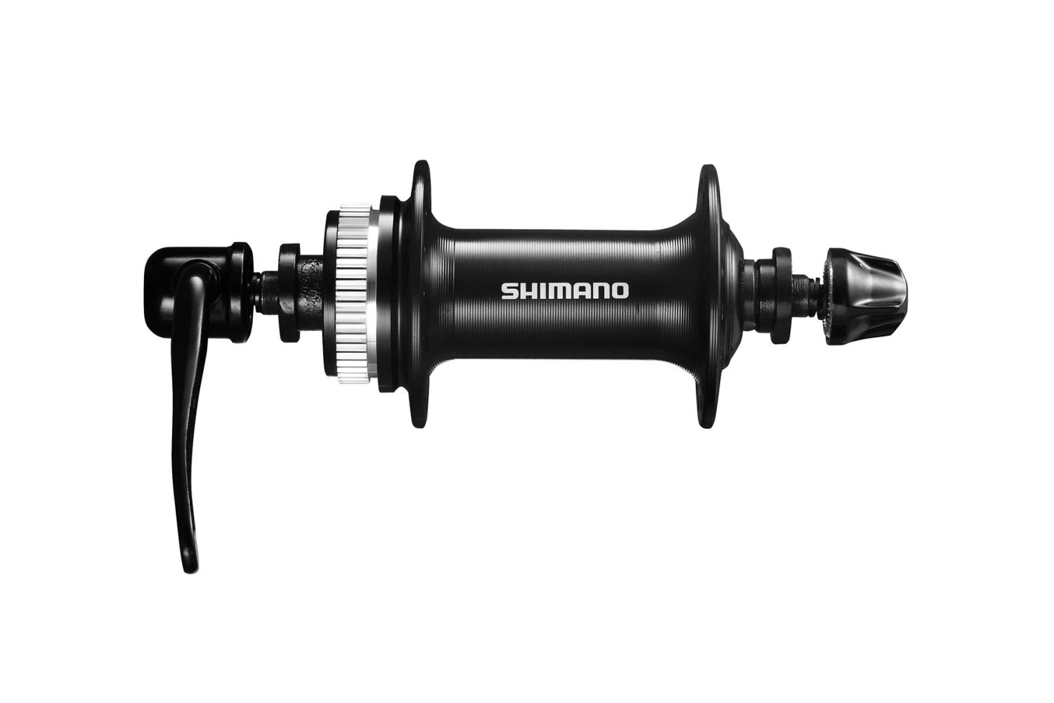 Велосипедная втулка Shimano Altus RM35, передняя, 32 отверстия, под диск, EHBRM35BLP5
