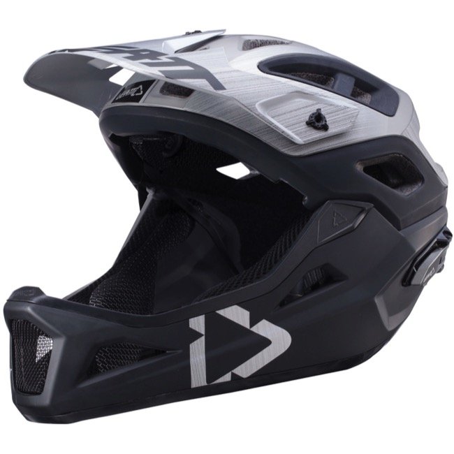 

Велошлем Leatt DBX 3.0 Enduro Helmet, серый 2018 (Размер: L (59-63cm