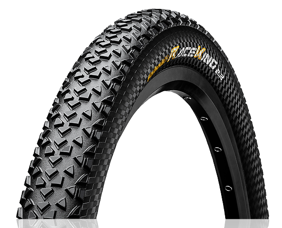

Покрышка Continental Race King, МТБ, 26x2.0, 3/180 Tpi, 620 гр, 1501380000, Черный