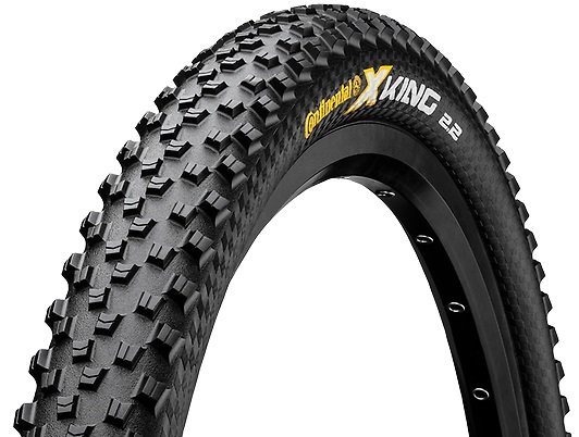 

Покрышка Continental X-King, МТБ, 26x2.0, 3/180 Tpi, 620 гр, 1501370000, Черный