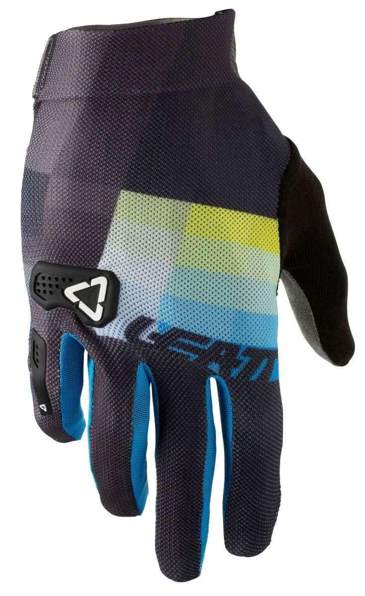 Велоперчатки Leatt DBX 2.0 X-Flow Glove, черно-синий 2018 (Размер: XL)
