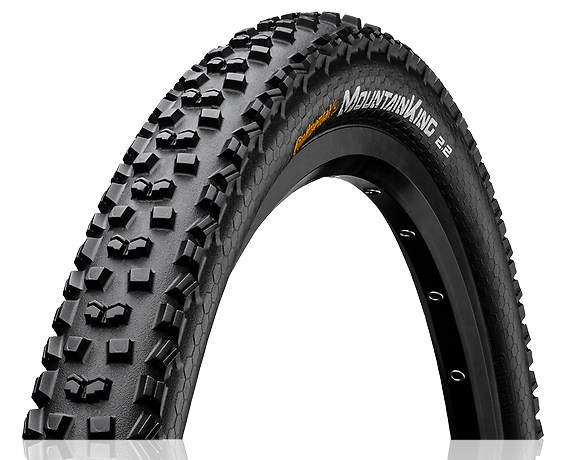 

Покрышка Continental Mountain King, МТБ, 26x2.4, 3/180 Tpi, 775 гр, 1502860000, Черный
