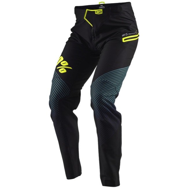 Велоштаны 100% R-Core-X DH Pants, черный 2018 (Размер: W32 (M))