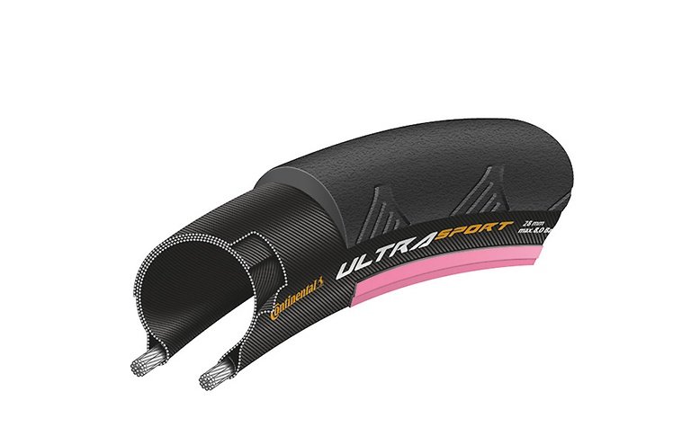 фото Покрышка continental ultra sport 2, слик, складная, 700x25c, 3/180 tpi, 250 гр, 1501770000