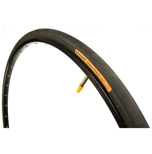 Покрышка Continental Steher Rear, слик, 28