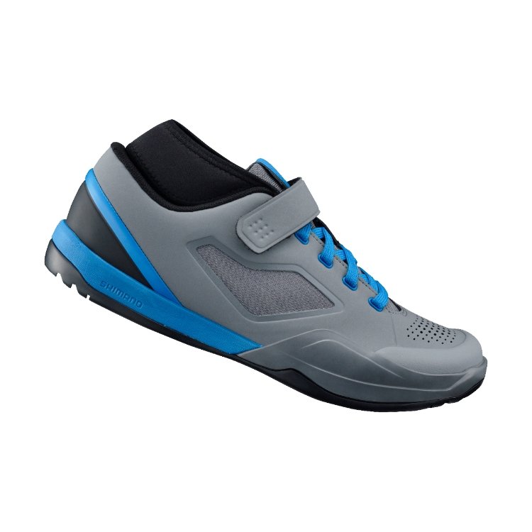 

Велотуфли Shimano SH-AM701, серо-голубой (Размер: 46)