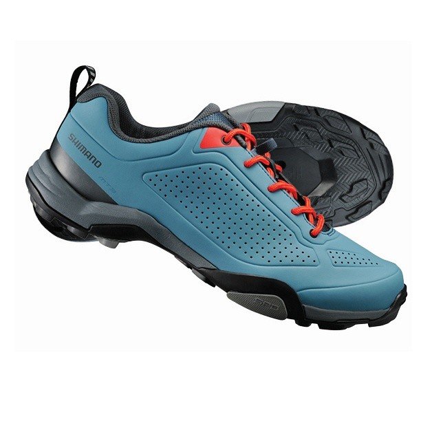 

Велотуфли Shimano SH-MT300B, голубой (Размер: 42)