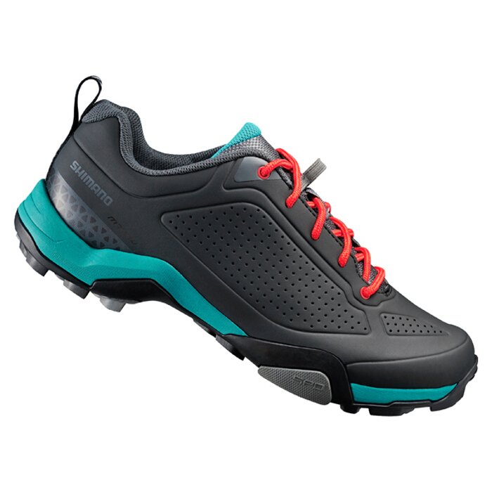 

Велотуфли женские Shimano SH-MT300W, черно-зеленые (Размер: 37)
