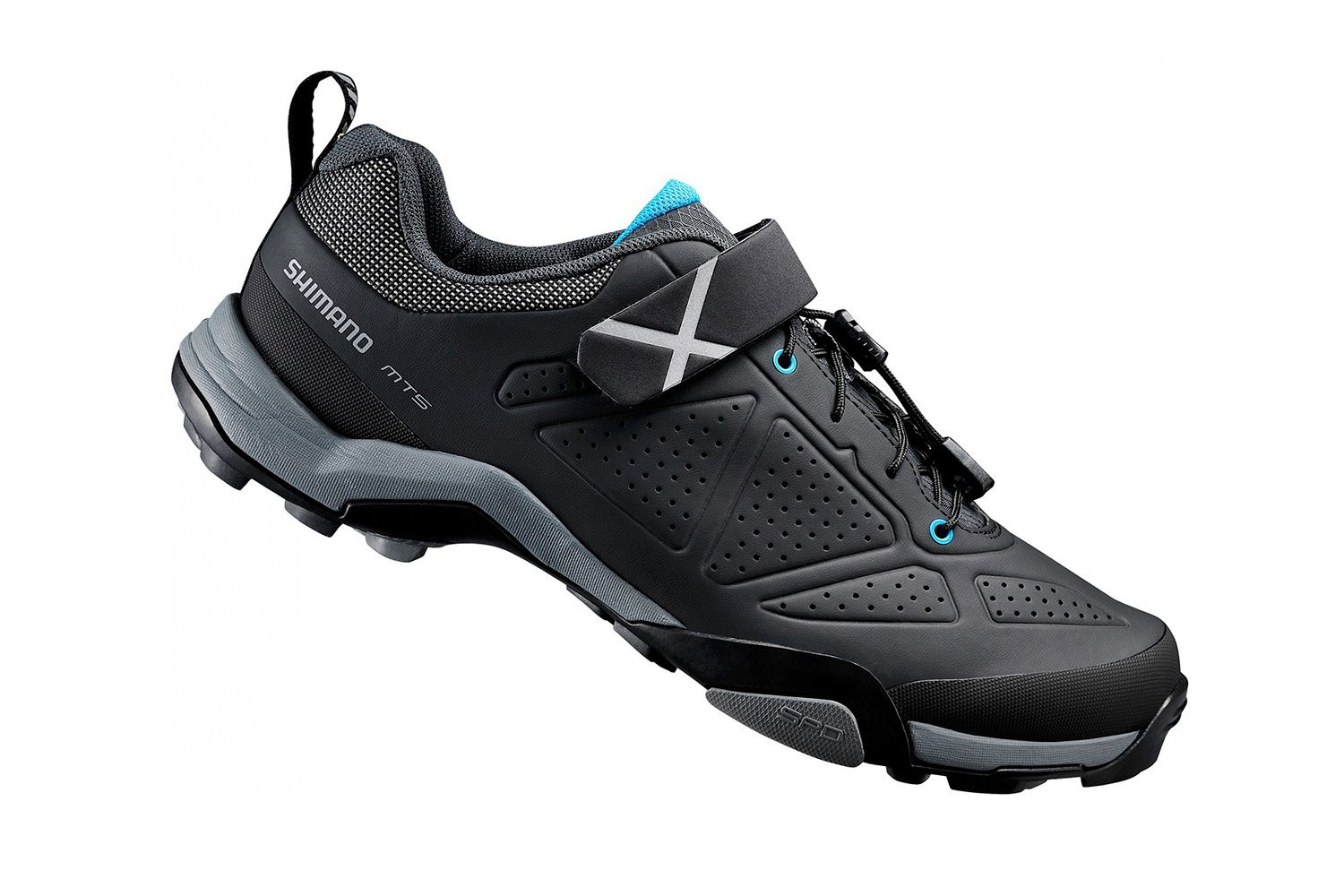 

Велотуфли Shimano SH-MT500, черный (Размер: 43)