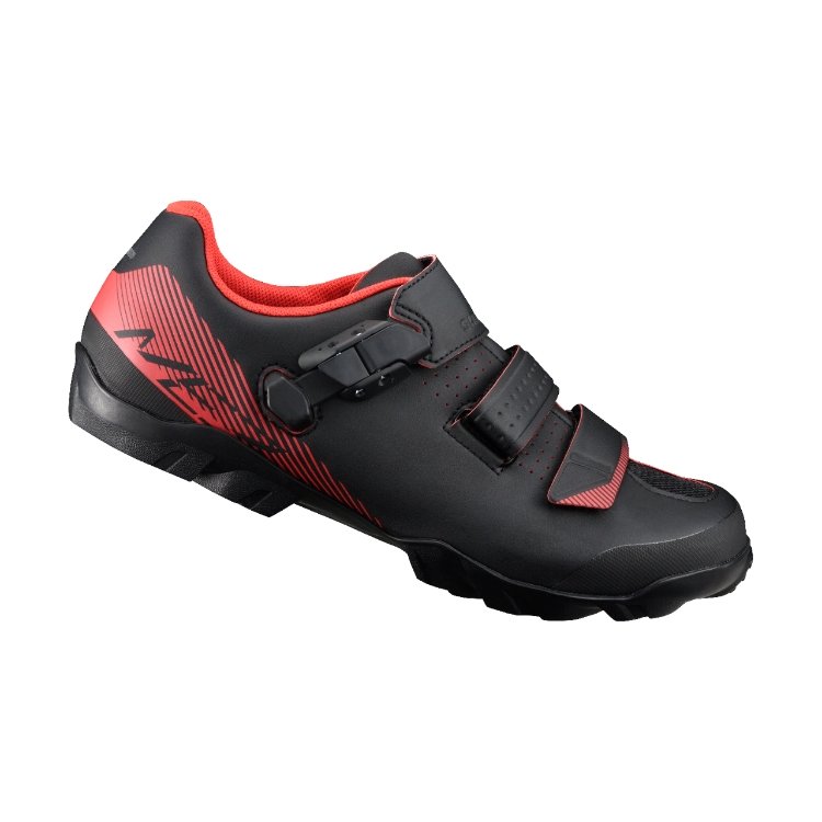 

Велотуфли Shimano SH-ME300, черно-оранжевый (Размер: 42)
