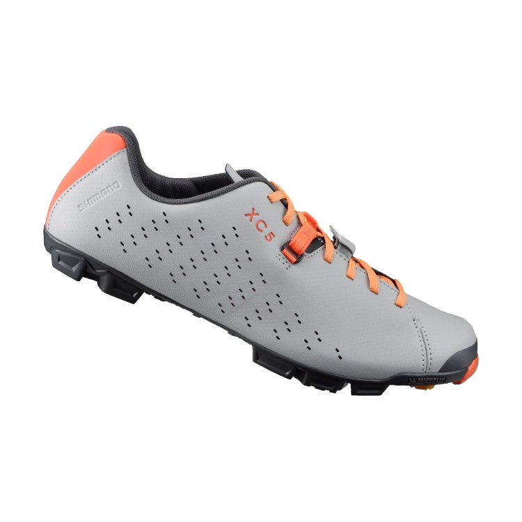 

Велотуфли Shimano SH-XC500, серо-оранжевый, ESHXC5PC420SG00
