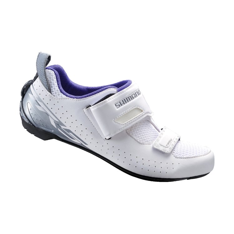 

Велотуфли женские SHIMANO SH-TR500, белые (Размер: 39
