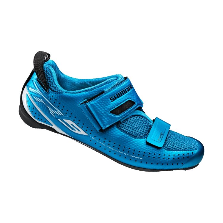 

Велотуфли SHIMANO SH-TR900, синий (Размер: 42)