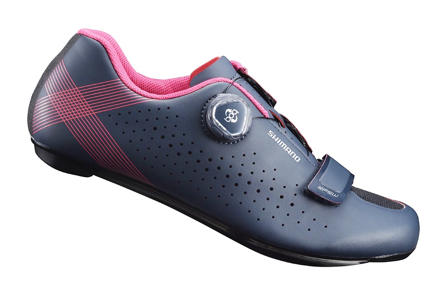 

Велотуфли женские Shimano SH-RP501W, темно-синий (Размер: 36)