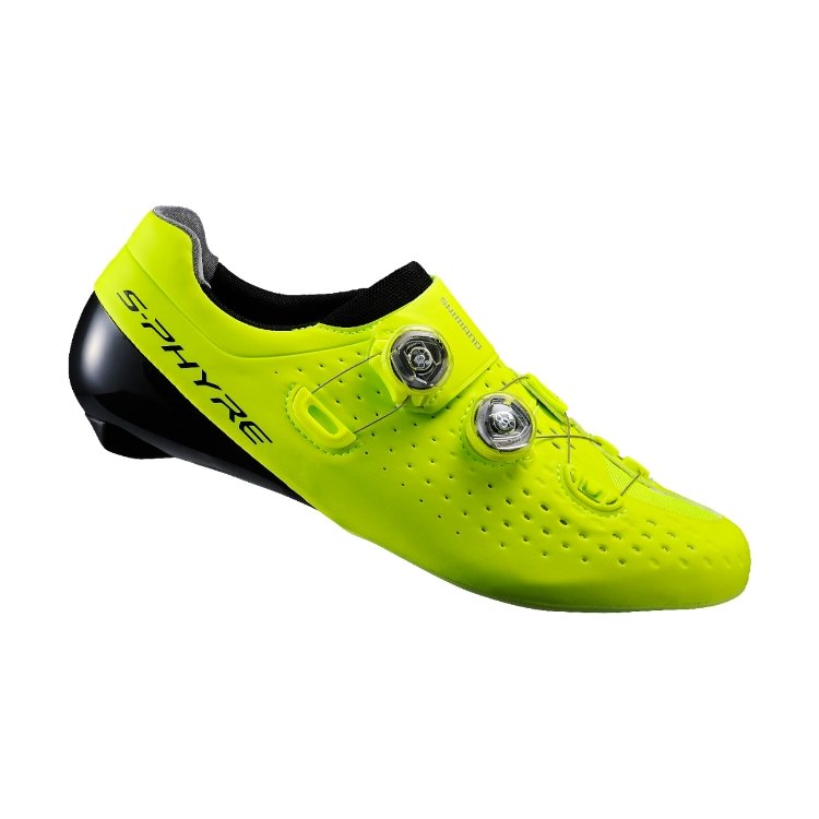 

Велотуфли SHIMANO SH-RC900, желтый (Размер: 45,5)