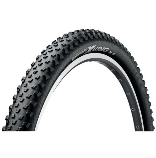 фото Велопокрышка continental x-king, внедорожная, 26x2.4(60-559), черный, 180tpi, 150287