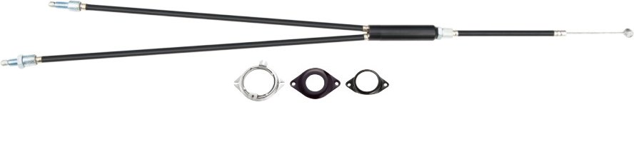 

Трос гироротора KAIYU для BMX 1-1/8", верхний, чёрный, KY-502