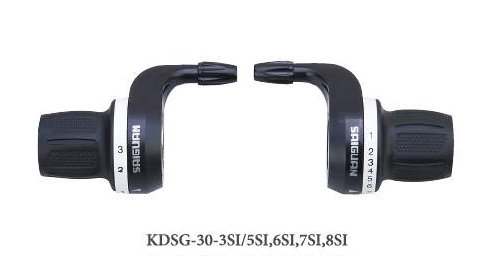 

Грипшифт TBS KDSG-30, 7 ск, правый, KDSG-30-7SI(INDEX)