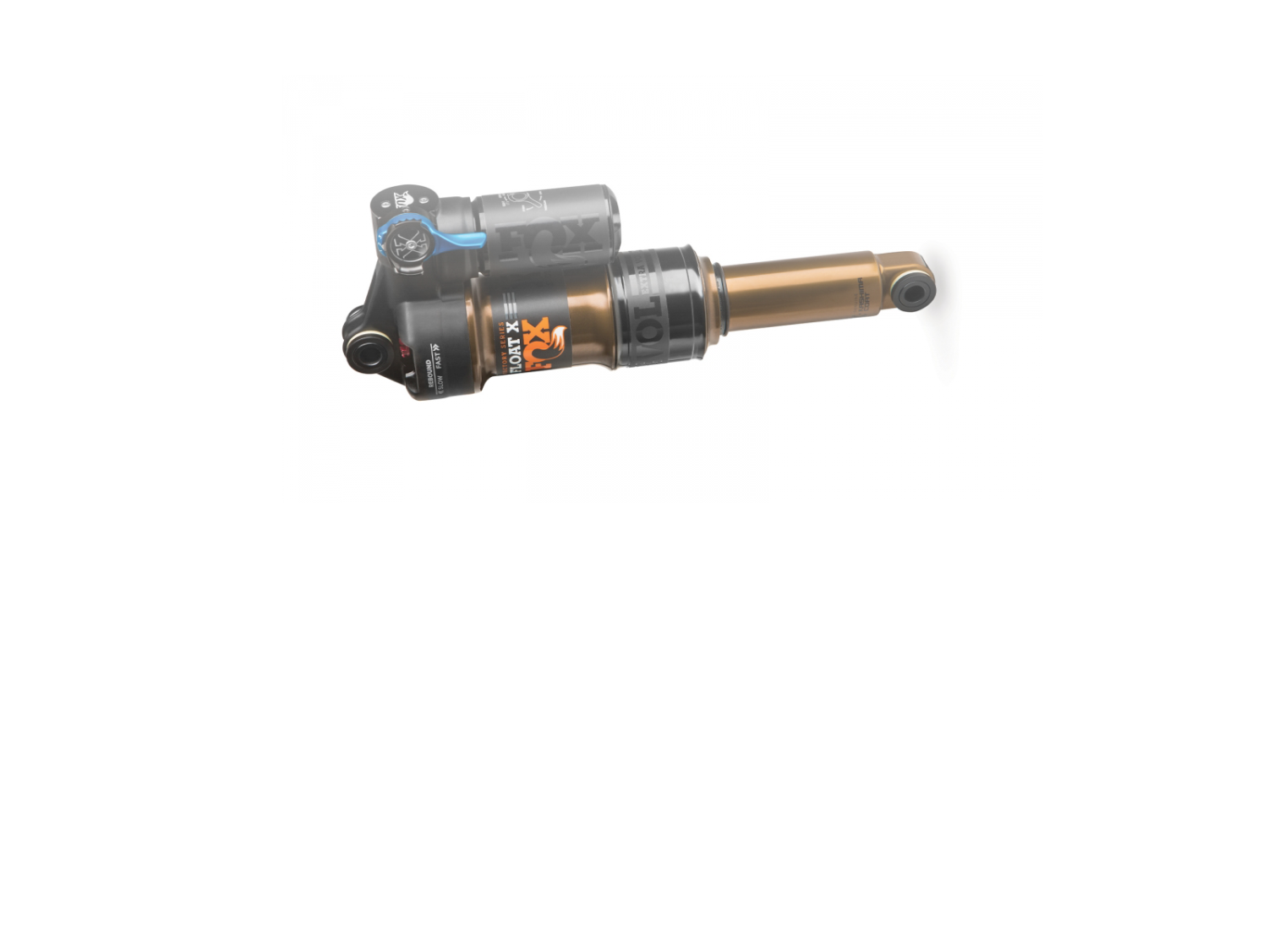 Амортизатор FOX Float X F-S 222 x 69.8 мм