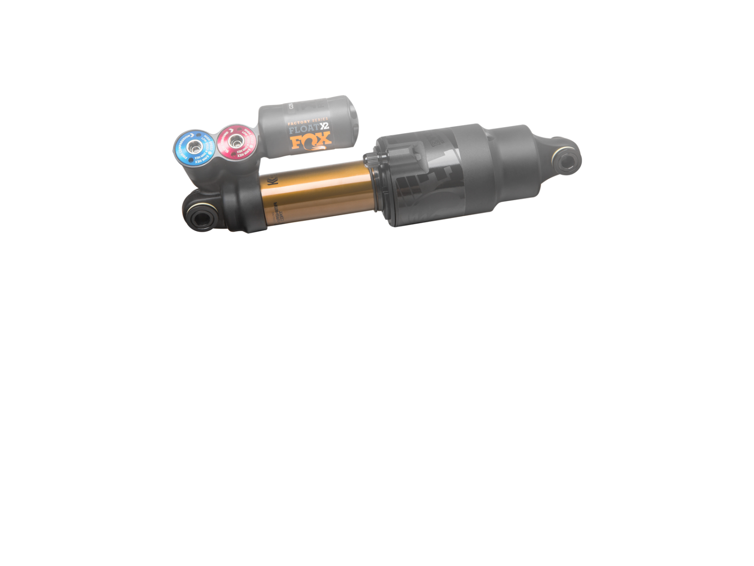 Амортизатор FOX Float X2 F-S 222 x 69,8 мм