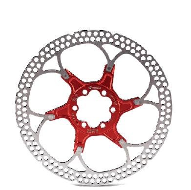 

Ротор велосипедный Formula Al.Carrier 160 mm 6 отв. Red
