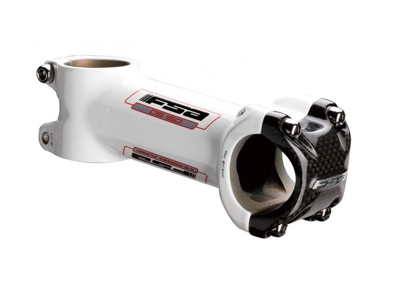 

Вынос велосипедный FSA OS-150 2010 WHITE Carb.Cap +/-6° 110 mm 31,8 mm, 175-4931N