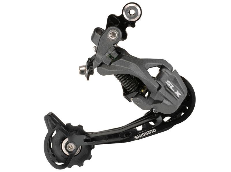 

Переключатель велосипедный Shimano SLX RD-M663 SGS 10V, задний, RD-M663