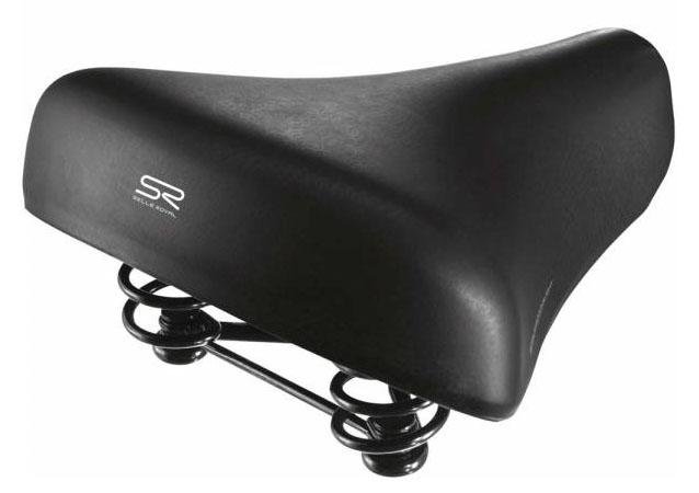 

Седло Selle Royal Holland no gel Relaxed Unisex, Черный