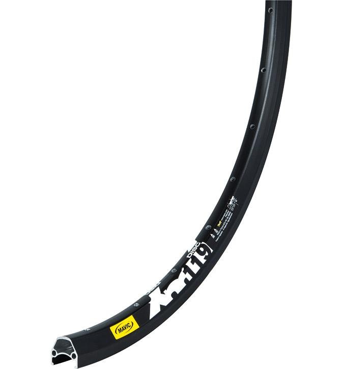 

Обод велосипедный Mavic XM 119 Disc'15 26", Black 32 отверстия, 12818832