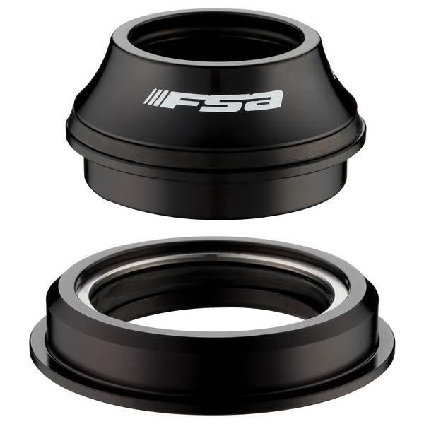 Рулевая колонка FSA 1.5 - ORBIT ZS, Tapered Black рулевая колонка fsa 1 5 orbit dl 1 1 8 black 100 1250