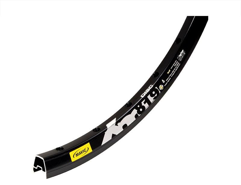 

Обод велосипедный Mavic XM 819'12 Black 26" 32 отверстия, 12818132