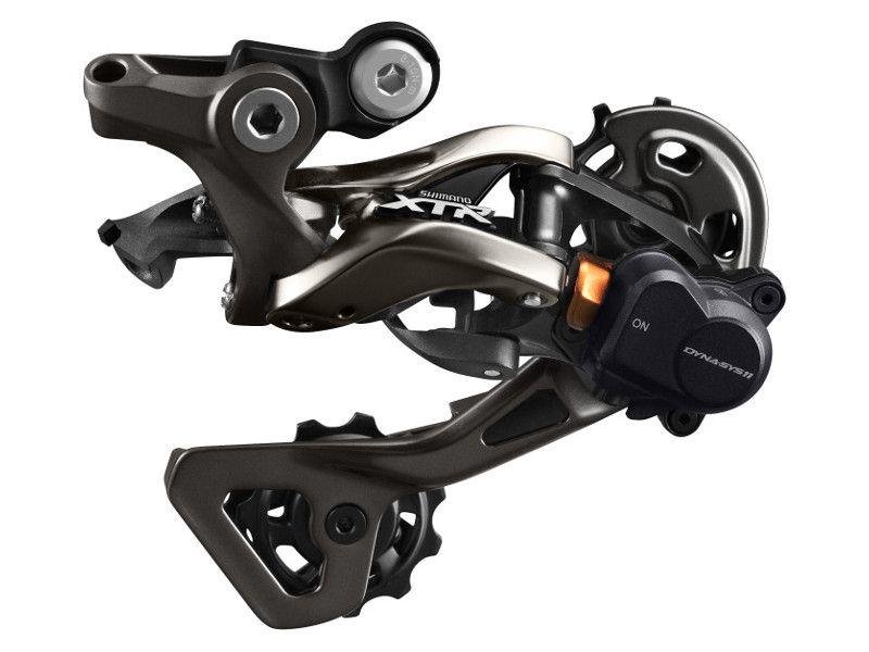 Переключатель велосипедный Shimano XTR SGS Carbon 11V, задний, RDM9000SGS амортизатор велосипедный задний dt swiss xr carbon 200 50 красно dt cxrcaa200doc89012s