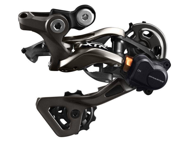 

Переключатель велосипедный Shimano XTR SGS Carbon 11V, задний, RDM9000SGS